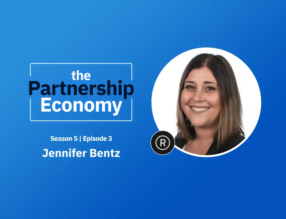 Jennifer Bentz Partnership economy podcast