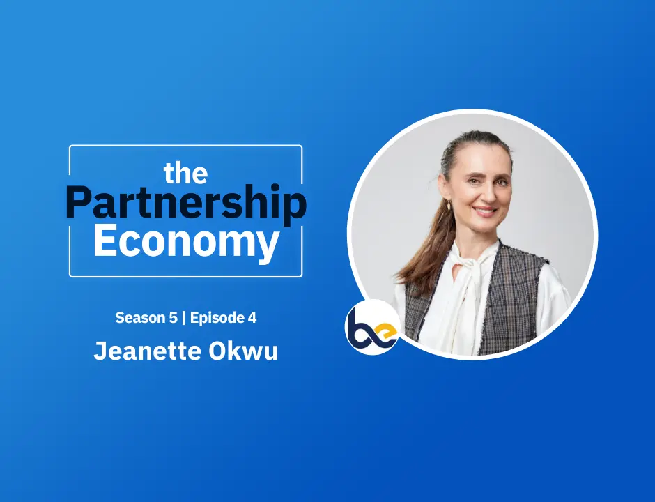 Partnership economy podcast Jeanette Okwu