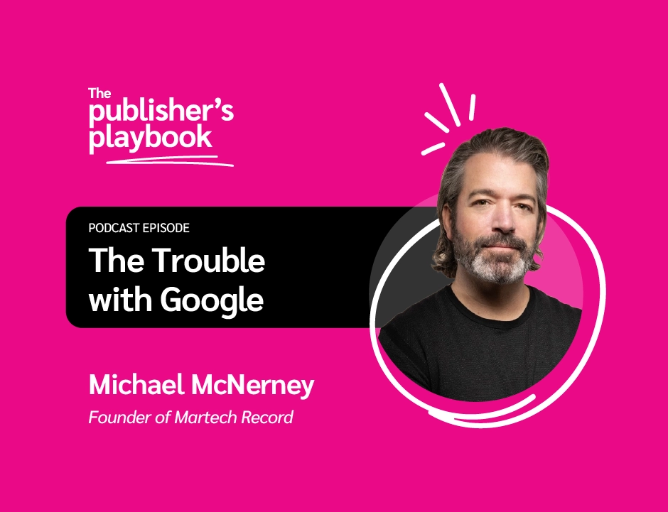 The publisher playbook podcast with Michael