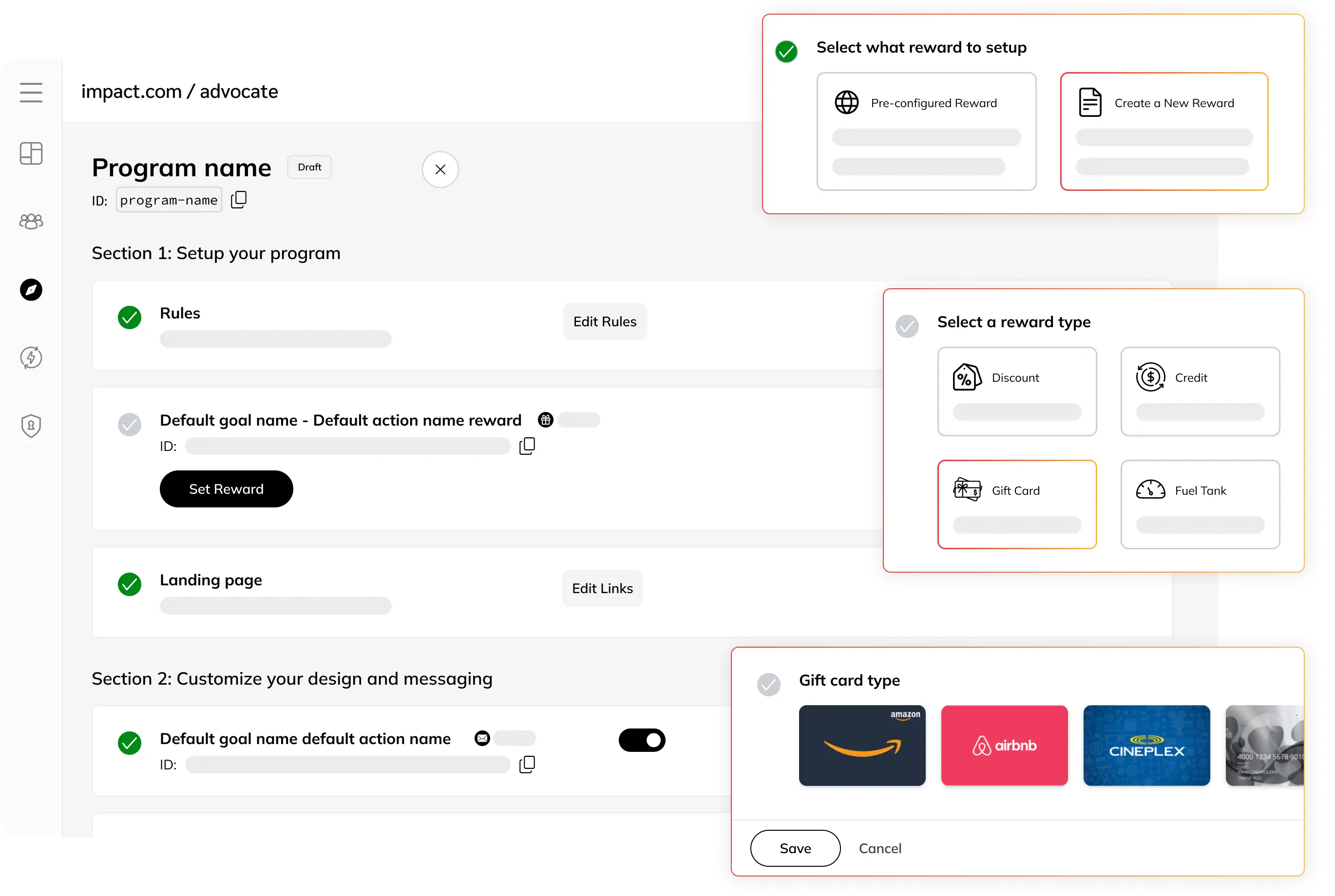 referral platform integrations