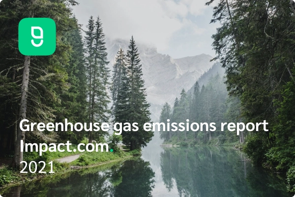 GHG emissions report 2021