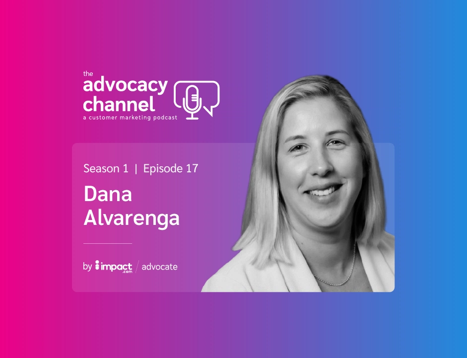 Dana Averengera speaking on the Advocacy Channel podcast, sharing insights on important social issues and advocacy efforts.