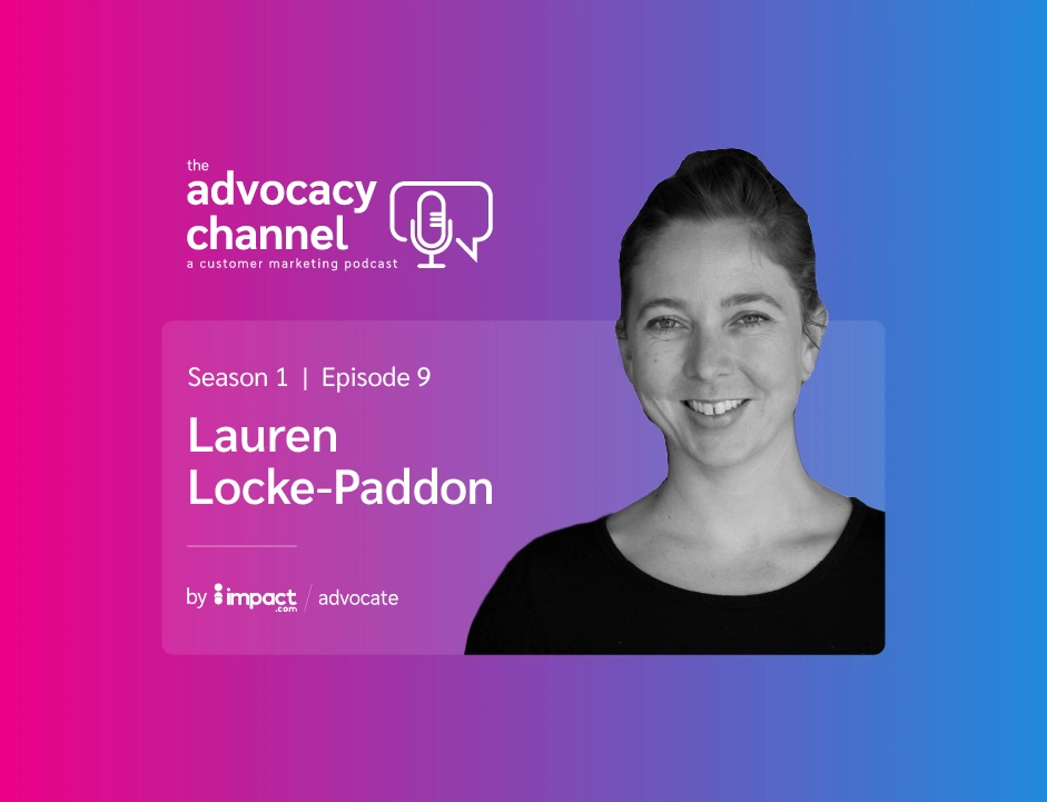 Lauren Paddington featured on the Advocacy Channel, highlighting key topics and encouraging community engagement.