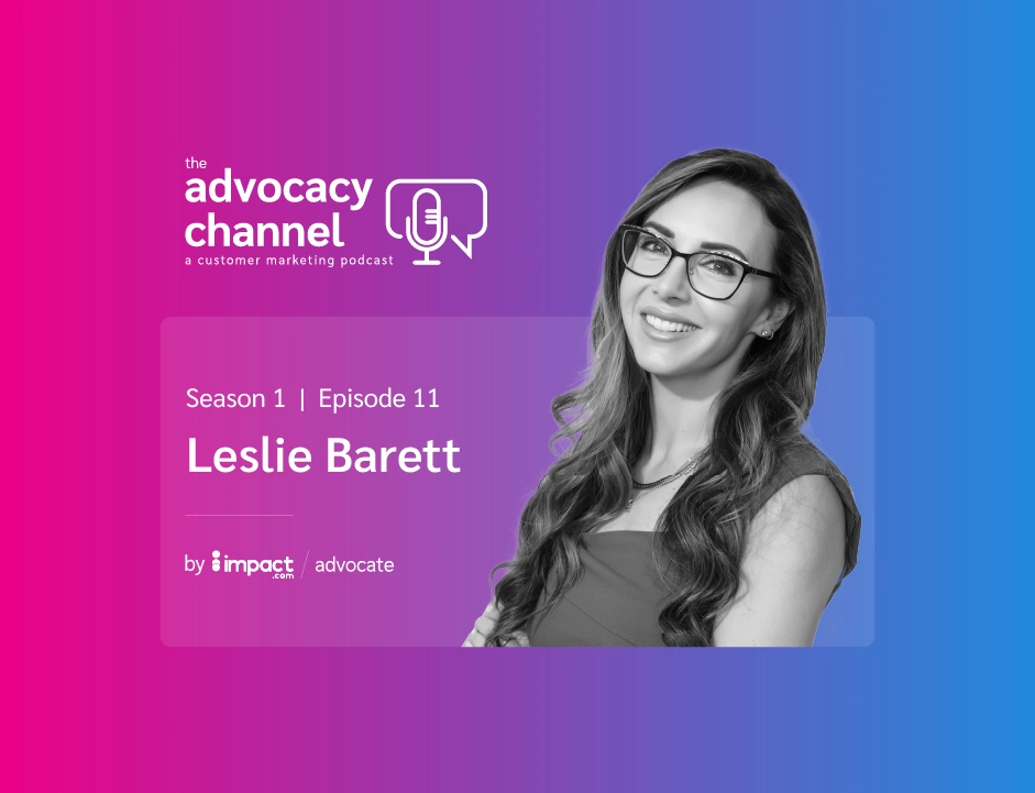 Leslie Barrett speaking on the Advocacy Channel, engaging viewers with insightful discussions on important issues.