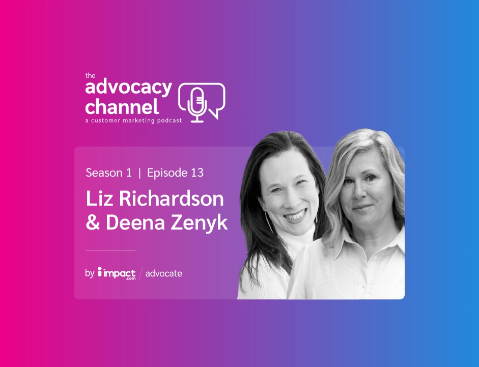 Liz Richardson and Deena Zykyk in Episode 13 of The Advocacy Channel, focusing on important advocacy issues.