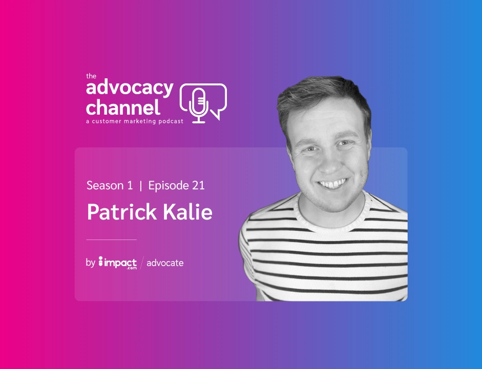 The Advocacy Channel podcast with Patrick Kale, highlighting discussions on advocacy and community engagement.