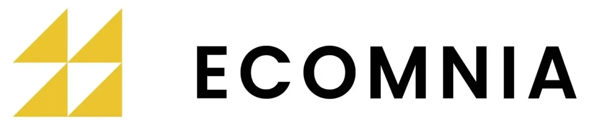 logo of Ecomnia on a case study of impact.com