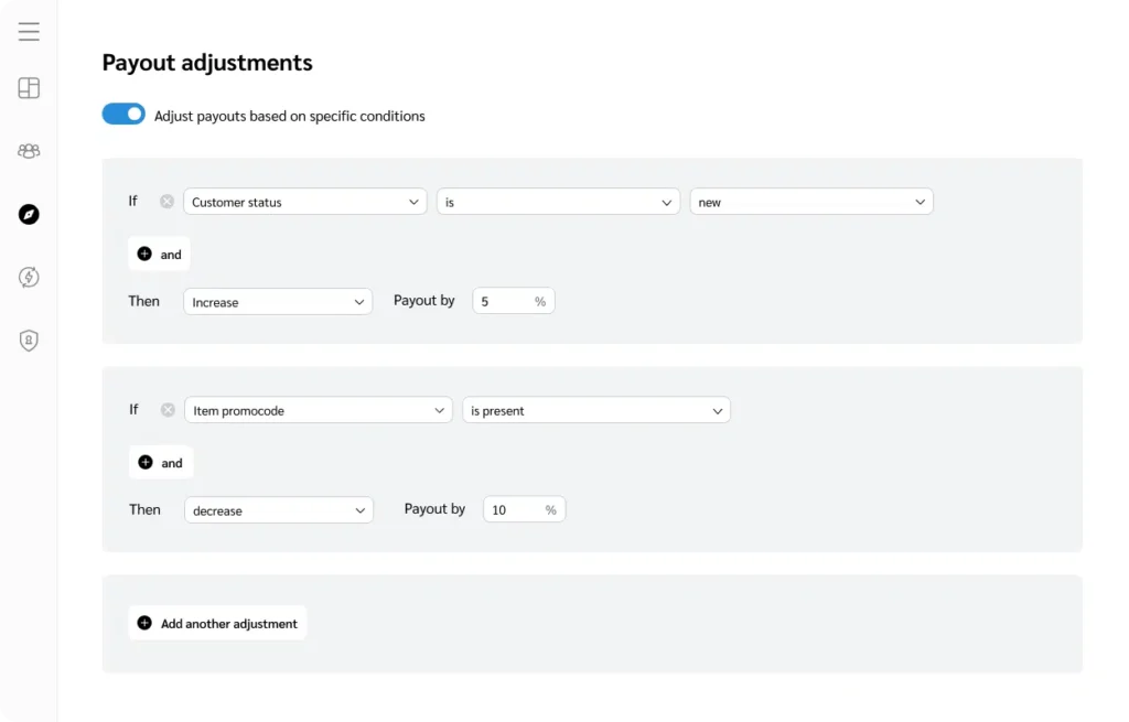 Payment options screen displayed in the PayPal app, showcasing various methods for completing transactions.