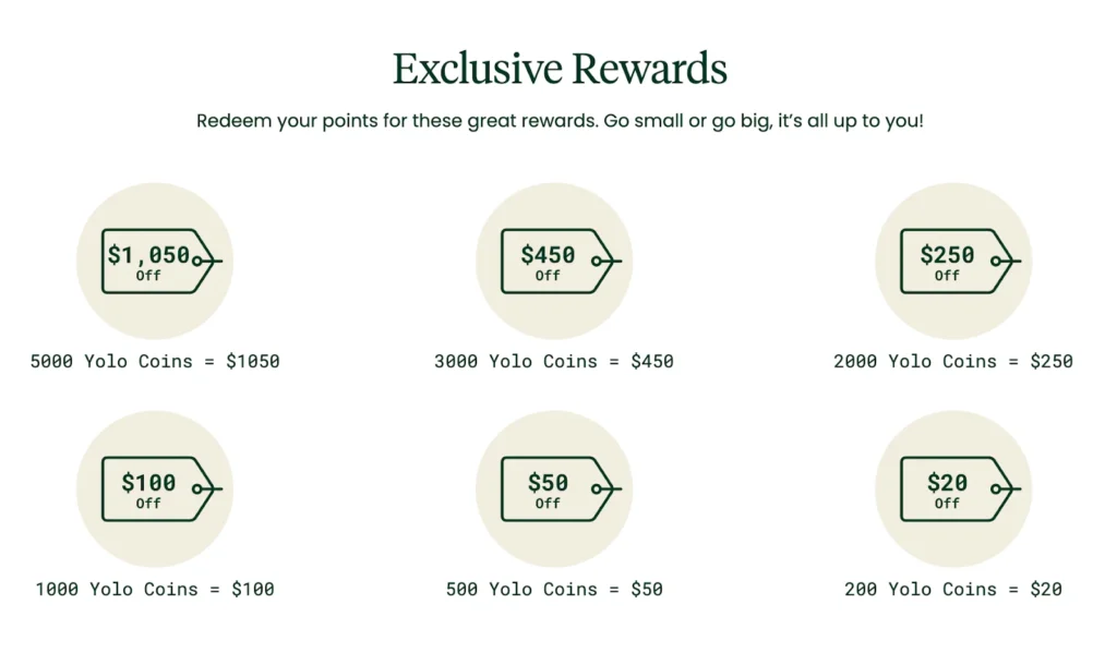 Exclusive Rewards for Referrals