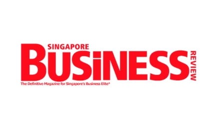 Singapore business review logo