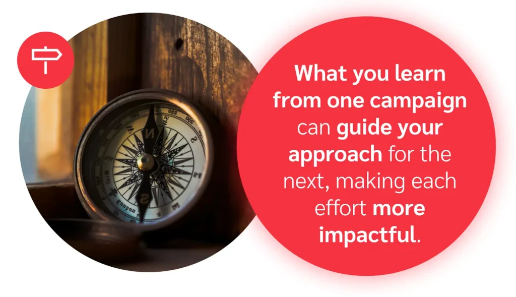 What you learn from one campaign can guide your approach for the next, making each effort more impactful.