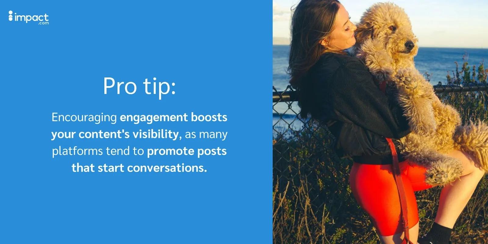 Boost your content's visibility and initiate discussions with this pro tip on audience engagement.