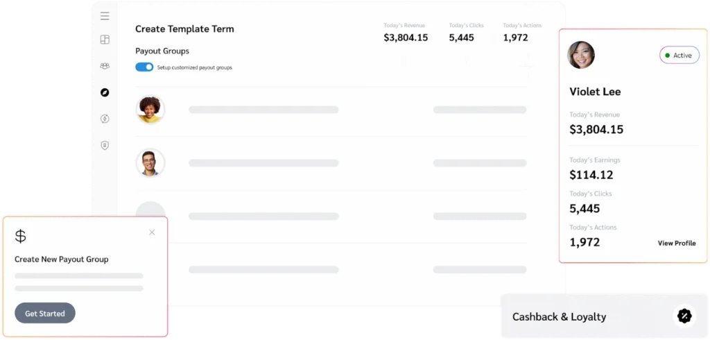 Screenshot of a dashboard displaying detailed customer information and relevant metrics for analysis.