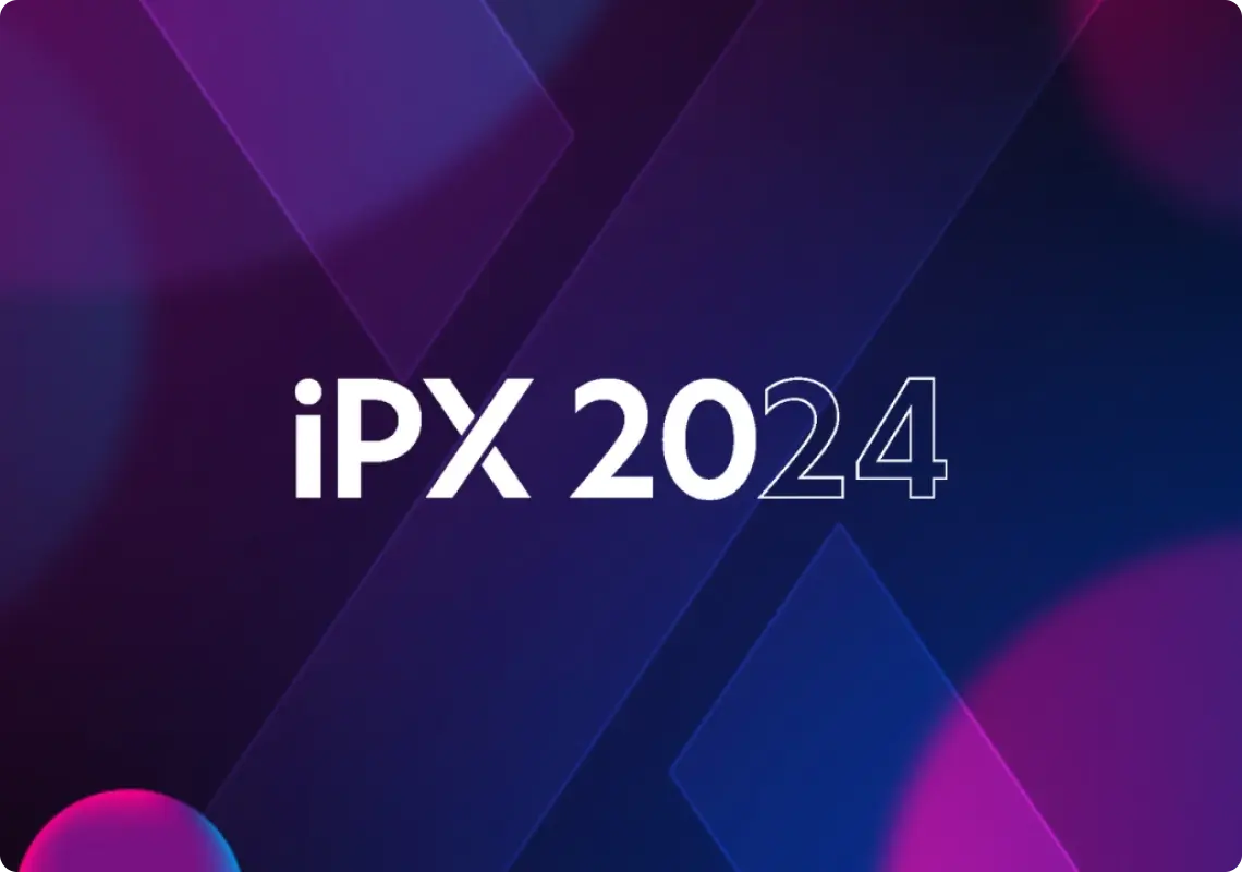 iPX 2024 event logo