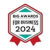 Logo of the BIG Awards for Business, symbolizing excellence and recognition in the business community.