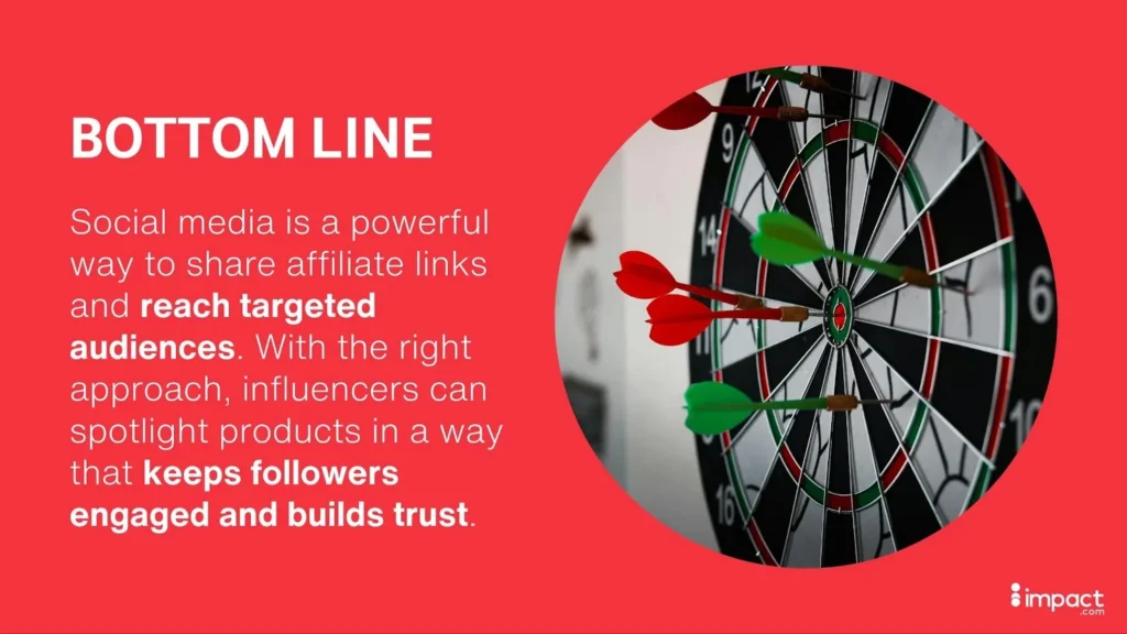 Social media empowers affiliate marketers to effectively connect with target audiences through tailored content strategies.