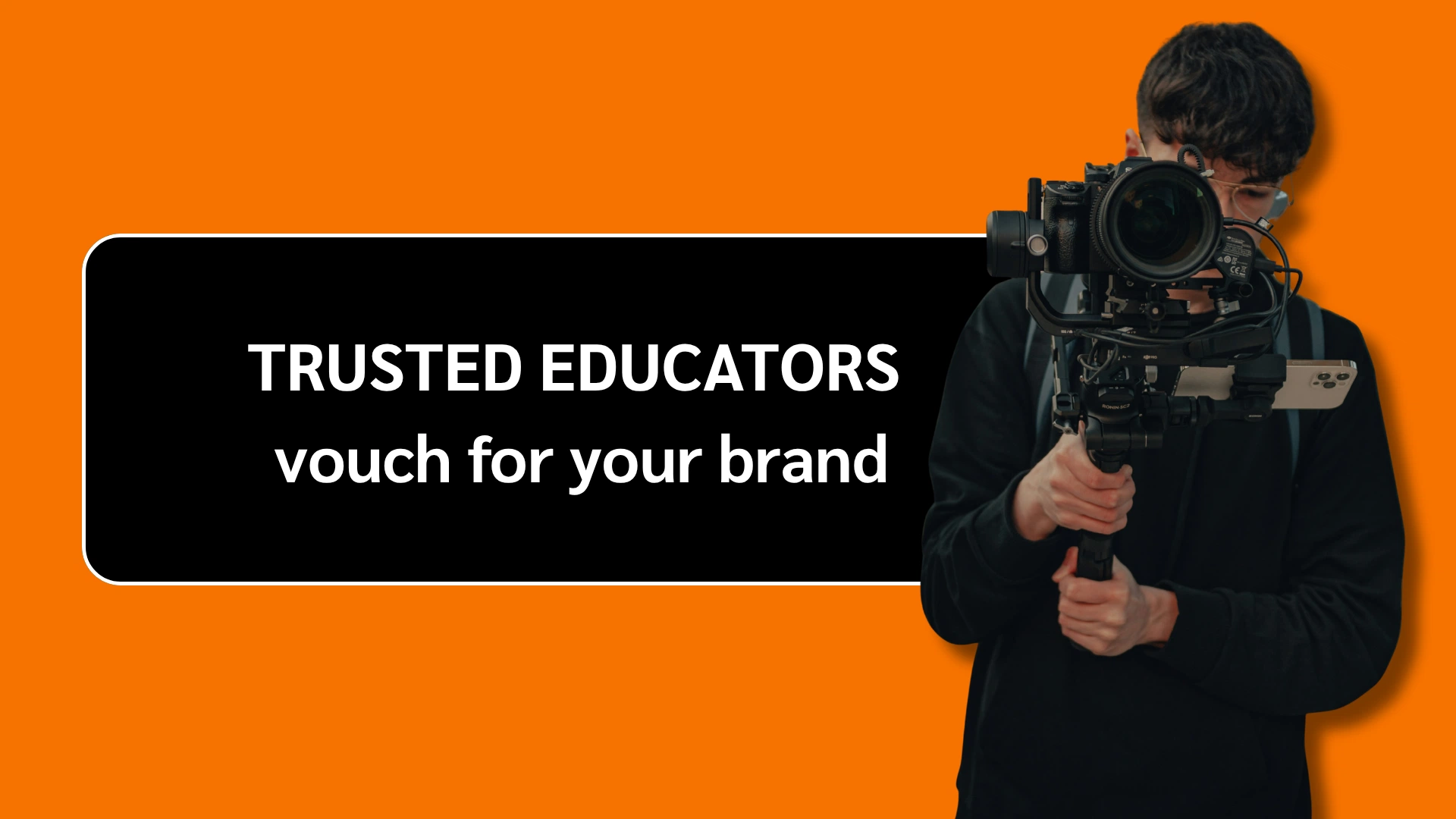 Image explaining how partners vouch for your brand