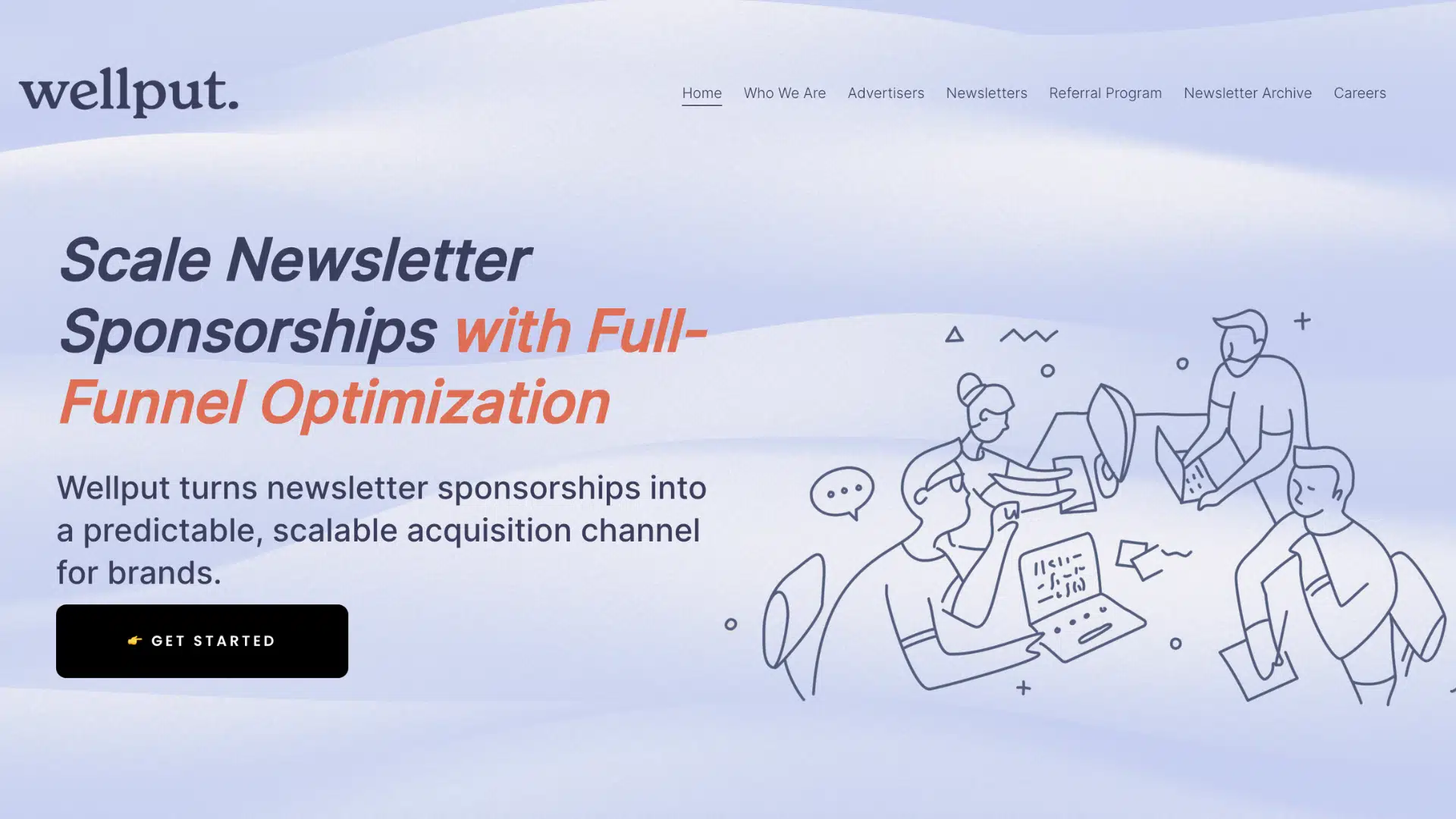 Image showing an email partner example