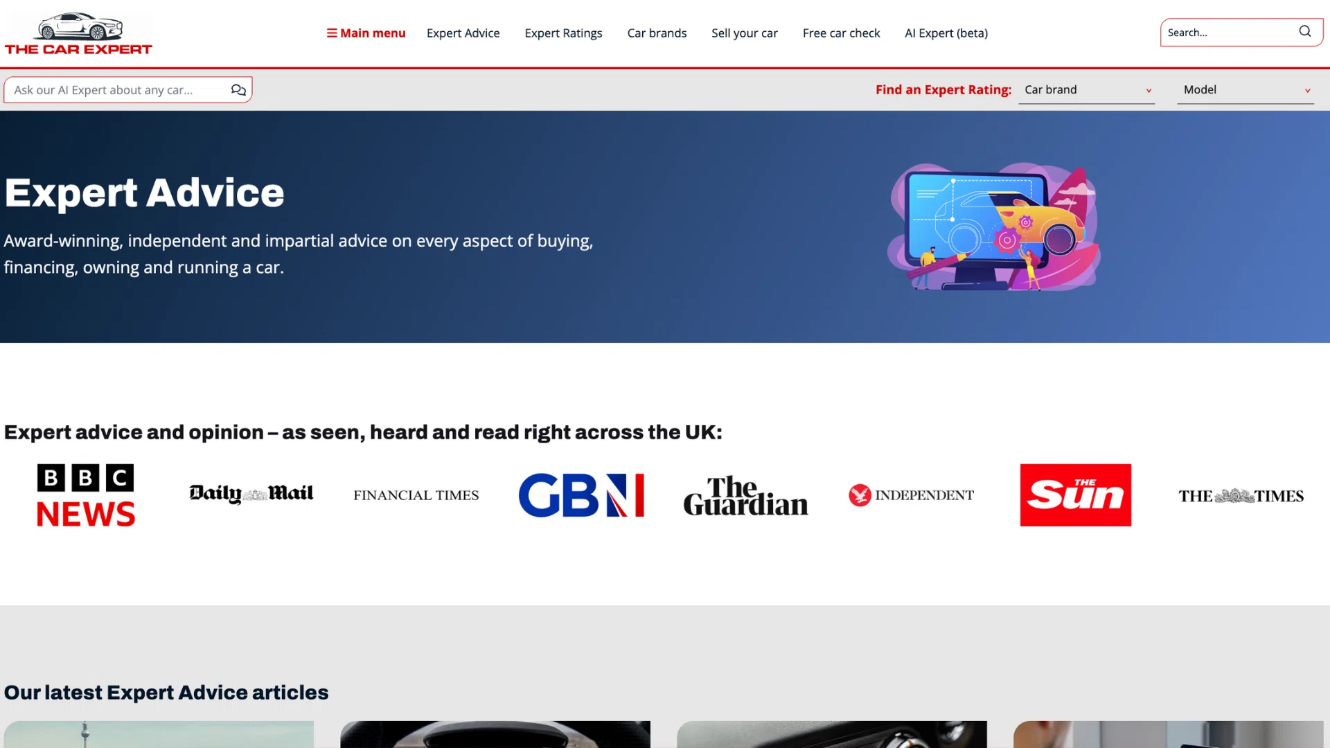 Image showing a content partner example