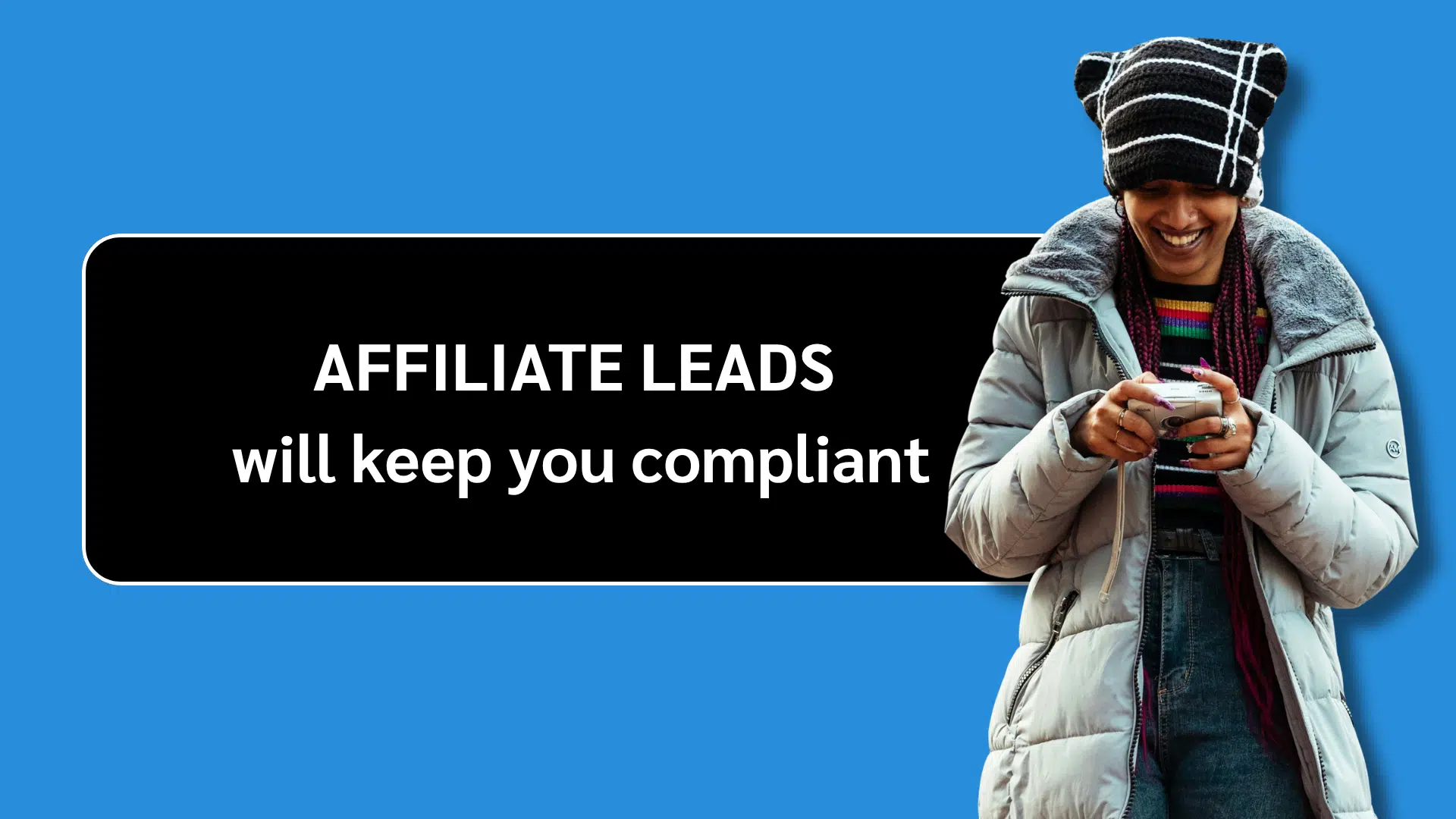 Image explaining how affiliate leads help brands remain compliant