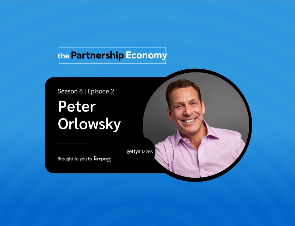 Peter Orlowsky talking on the partnership economy podcast series