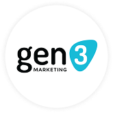 Gen3 logo in a circle