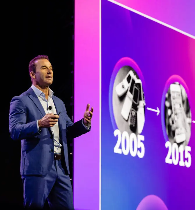 David CEO of impact.com at iPX25