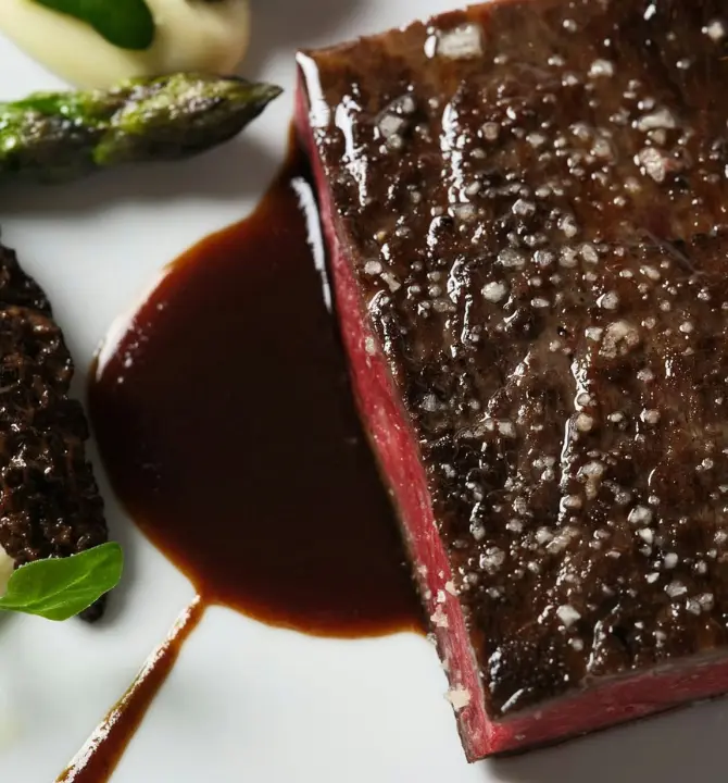 Per Se restaurant food