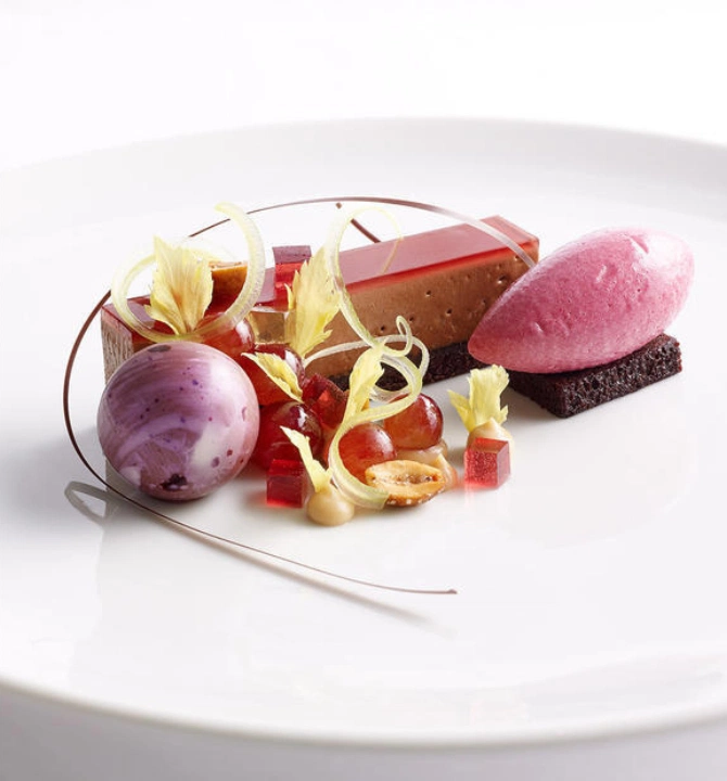 Per Se restaurant food