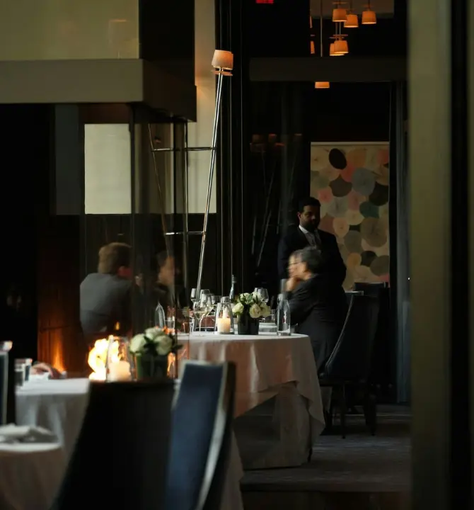 Per Se restaurant fine dining