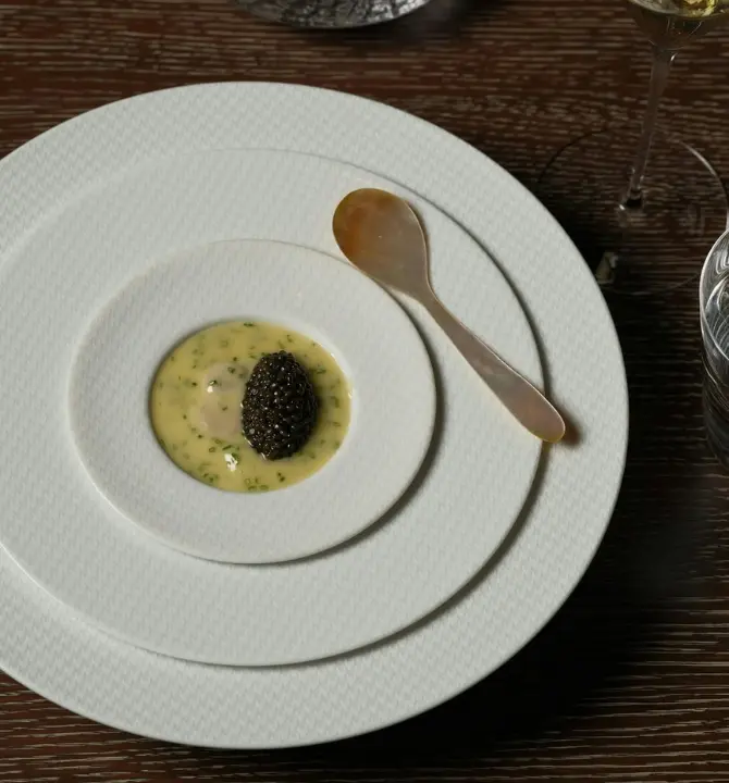 Per Se restaurant food