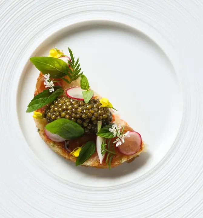 Per Se restaurant food