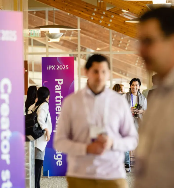 iPX25 attendees