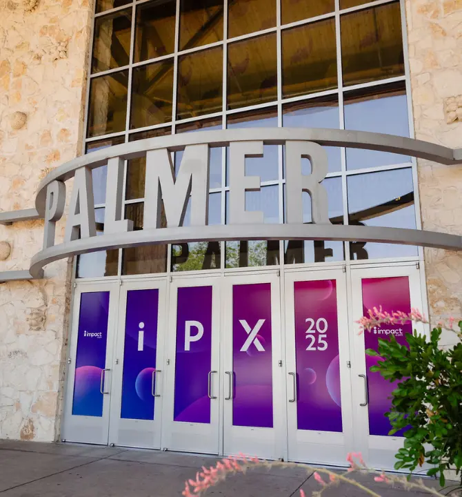 iPX25 event doors