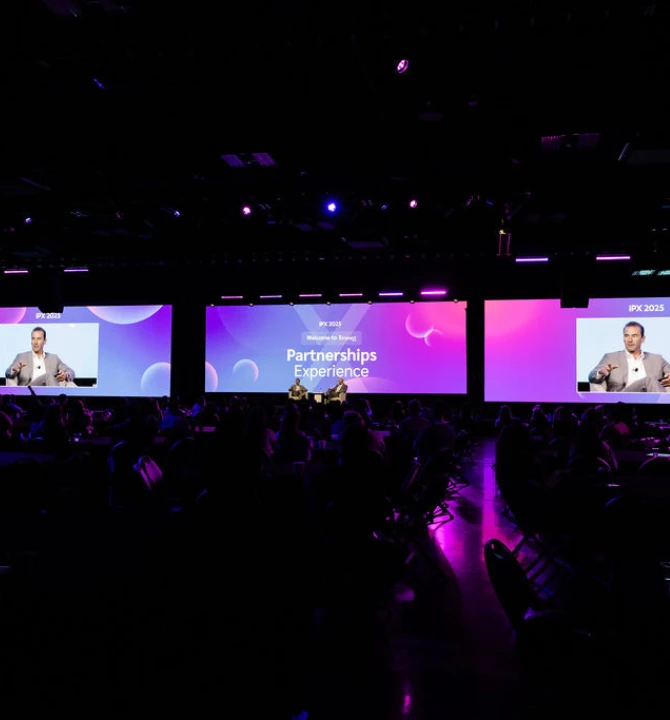 iPX25 event stage