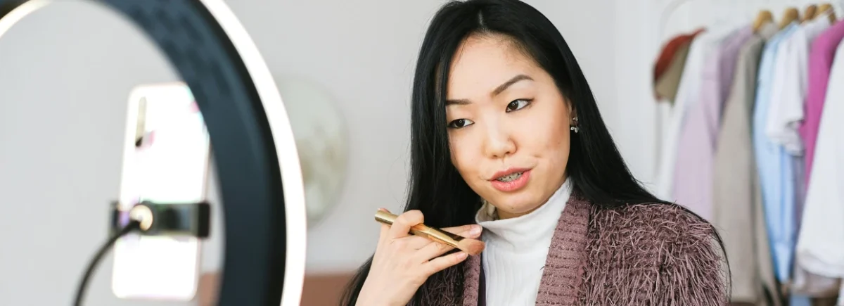 Asian influencer marketer