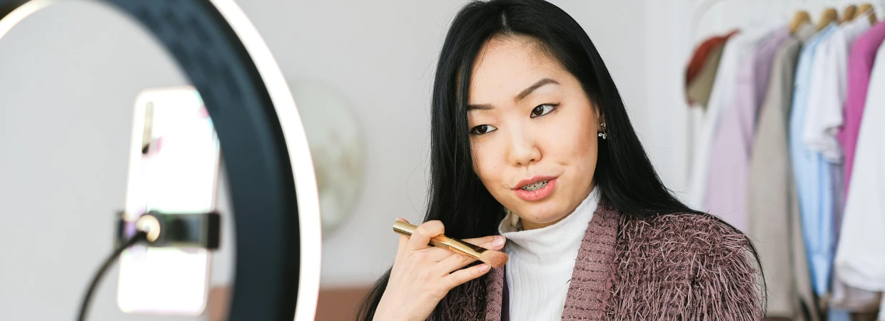 Asian influencer marketer