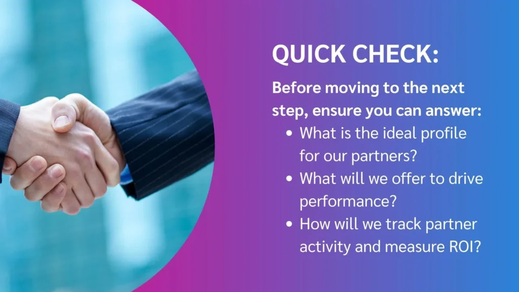 A checklist with a question mark, indicating a quick review before proceeding to the next step.