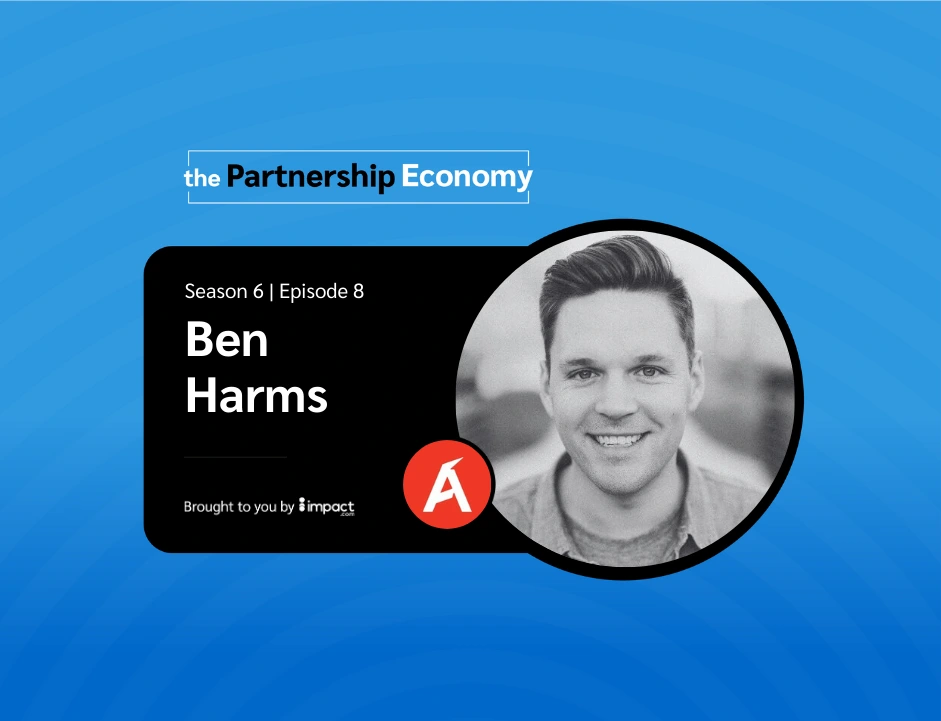 Ben Harms featured on the partnership economy podcast