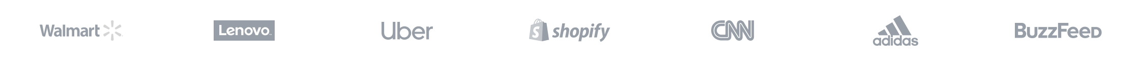 Various client logos