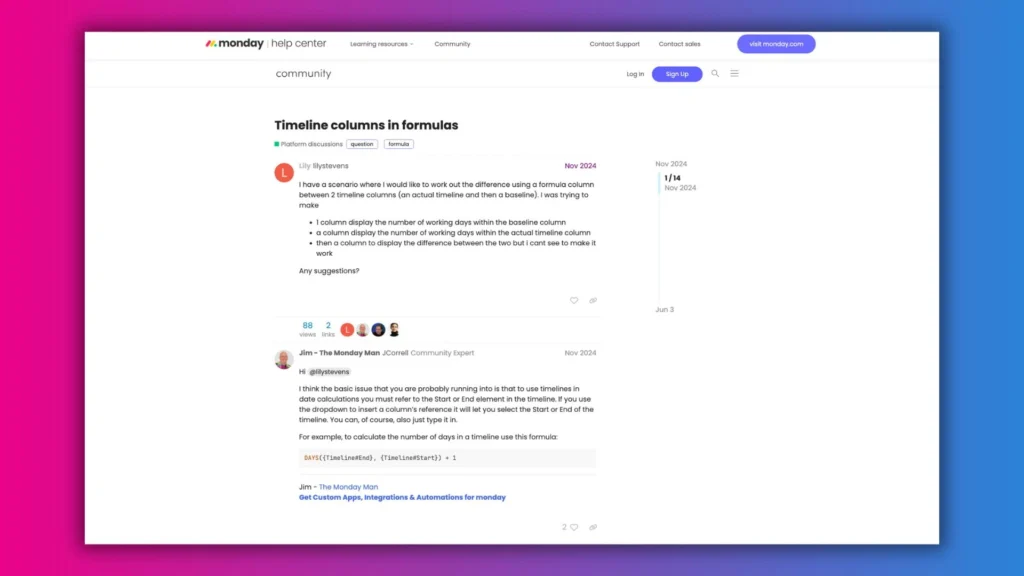 An overview of a social media page featuring user posts, likes, and comments on a website layout.