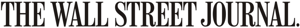A logo of the wall street journal