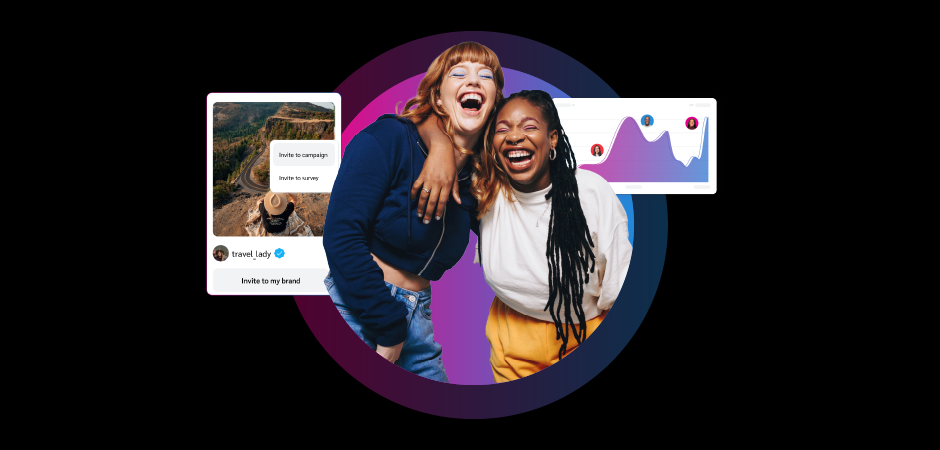 two social media ladies