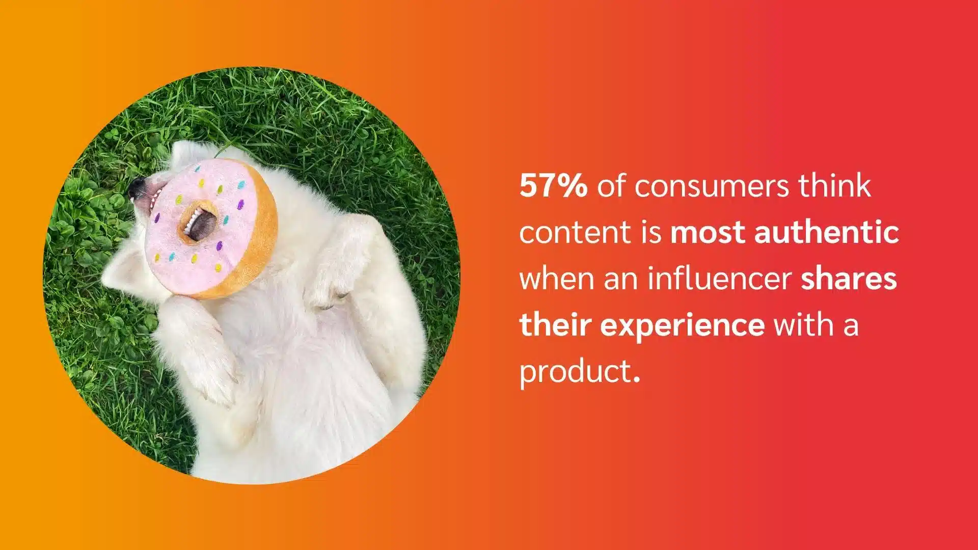5% of consumers find influencer-shared content most impactful for product recommendations and promotions.