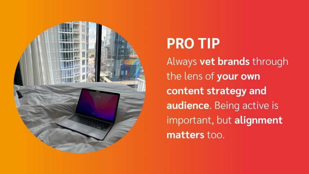 Pro tip: view your brand's content strategy and audience as interconnected for effective communication and engagement.