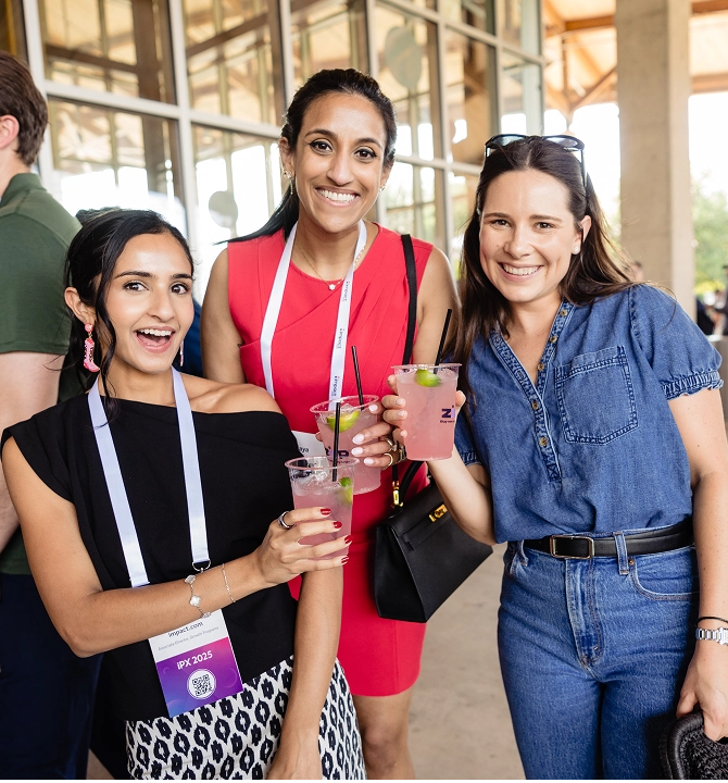 Attendees of iPX2025