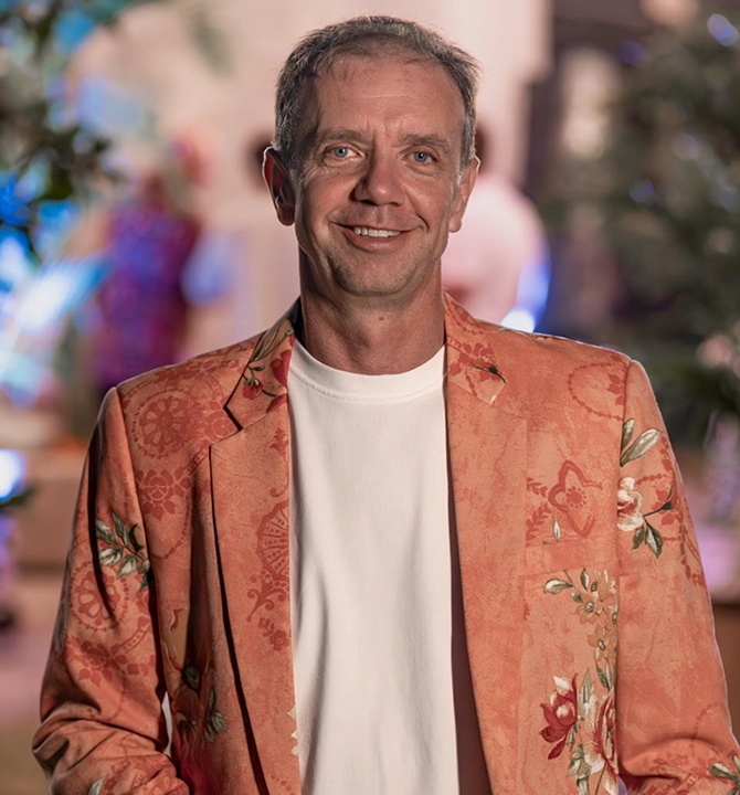 A photo of Dirk Oberholster