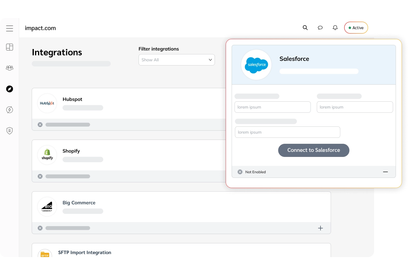 Connect systems on advocate