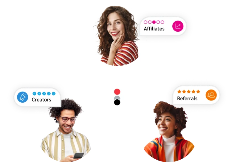 people grouped together with imapct.com offerings