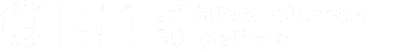 Number 1 GS affiliate and influencer platform